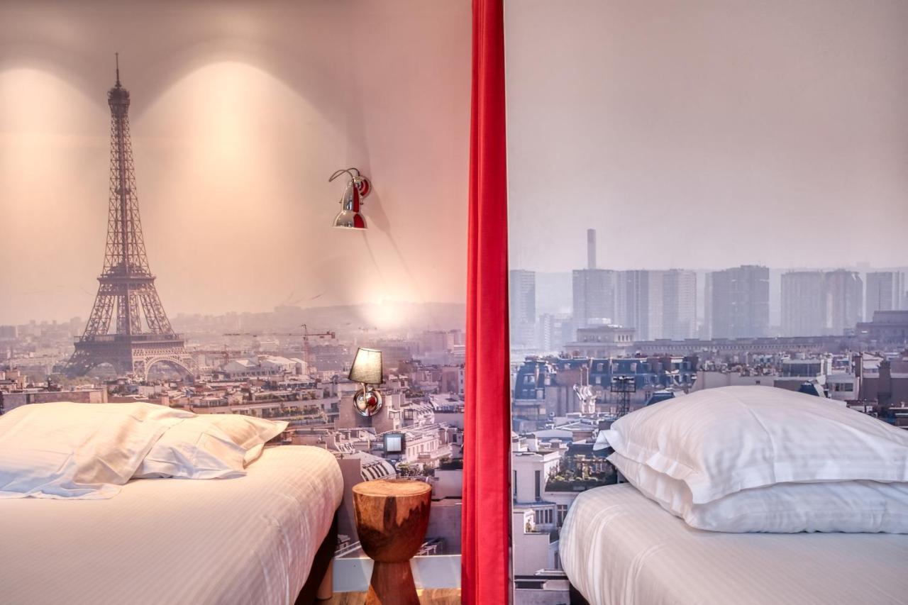 Hotel Stella Etoile Parigi Esterno foto