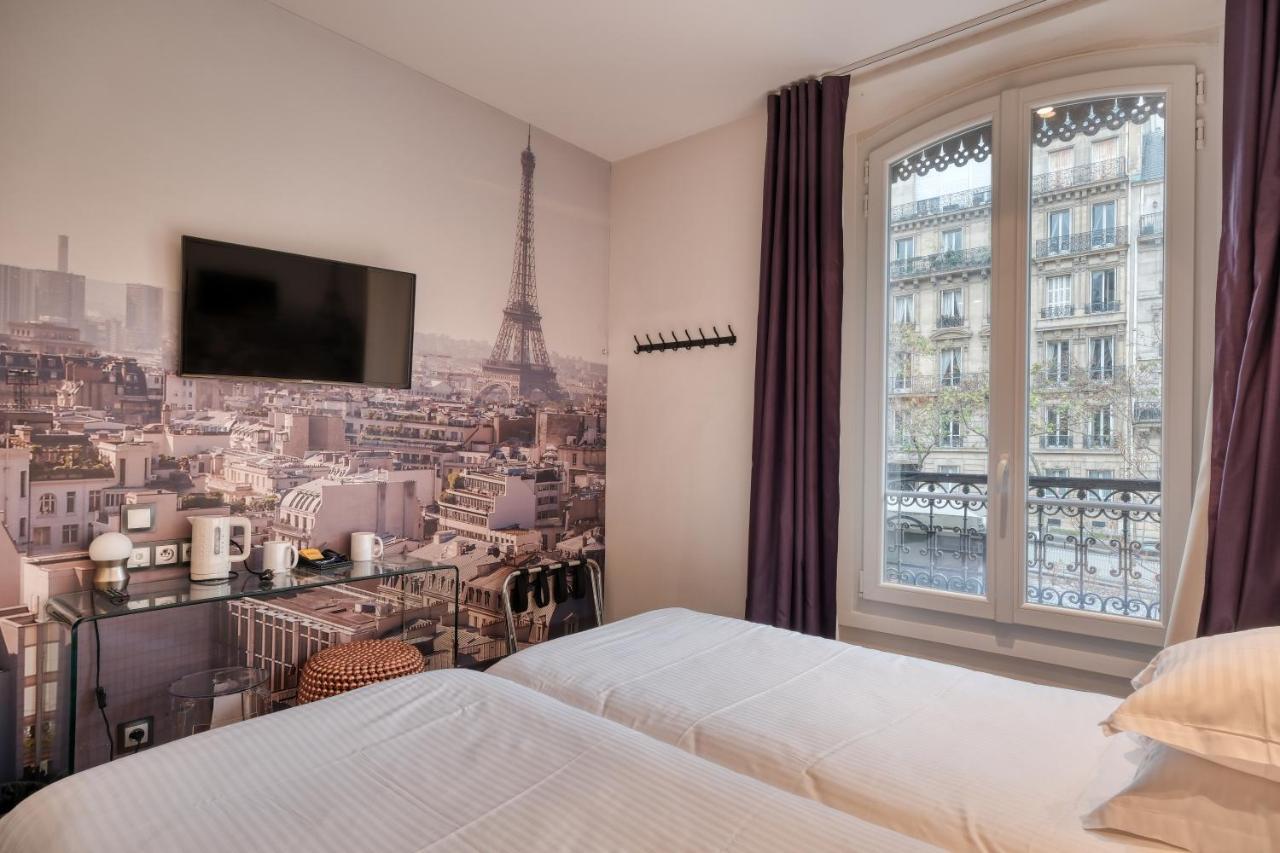 Hotel Stella Etoile Parigi Esterno foto
