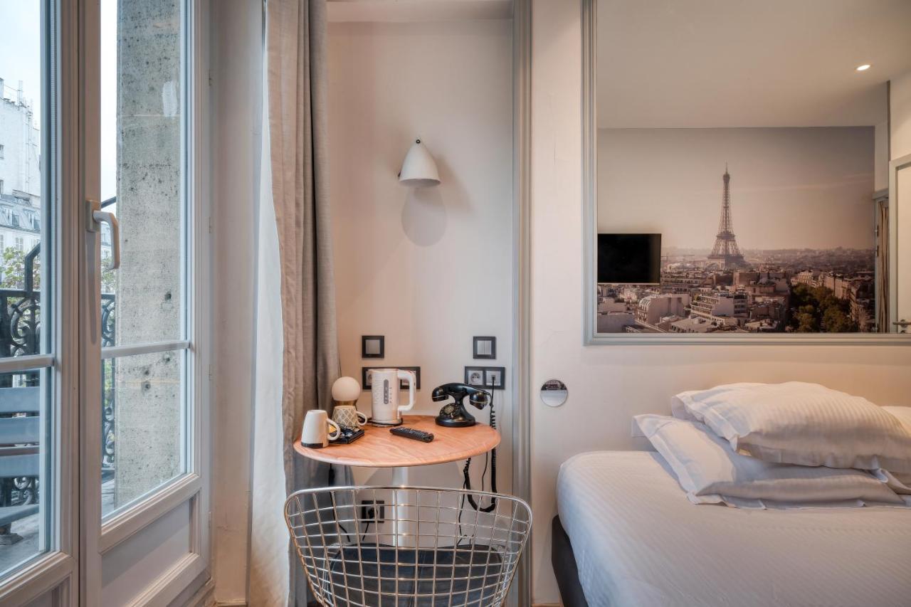 Hotel Stella Etoile Parigi Esterno foto