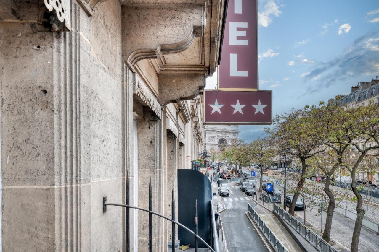 Hotel Stella Etoile Parigi Esterno foto