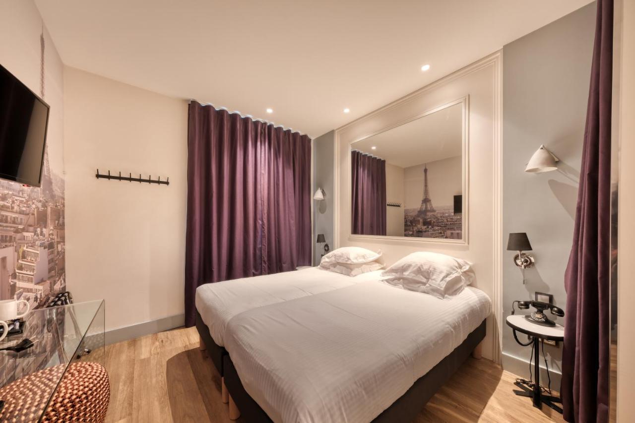 Hotel Stella Etoile Parigi Esterno foto