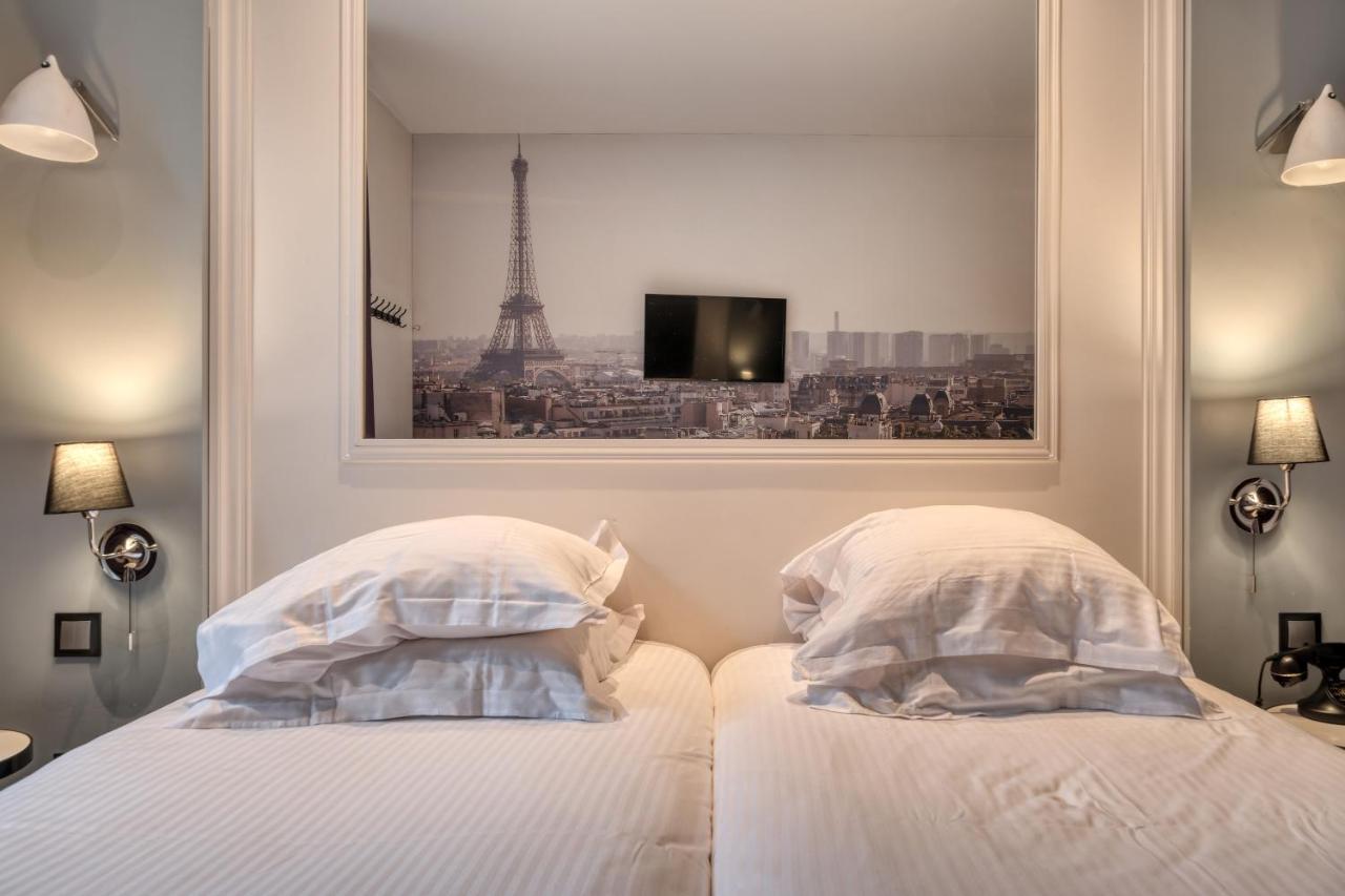 Hotel Stella Etoile Parigi Esterno foto