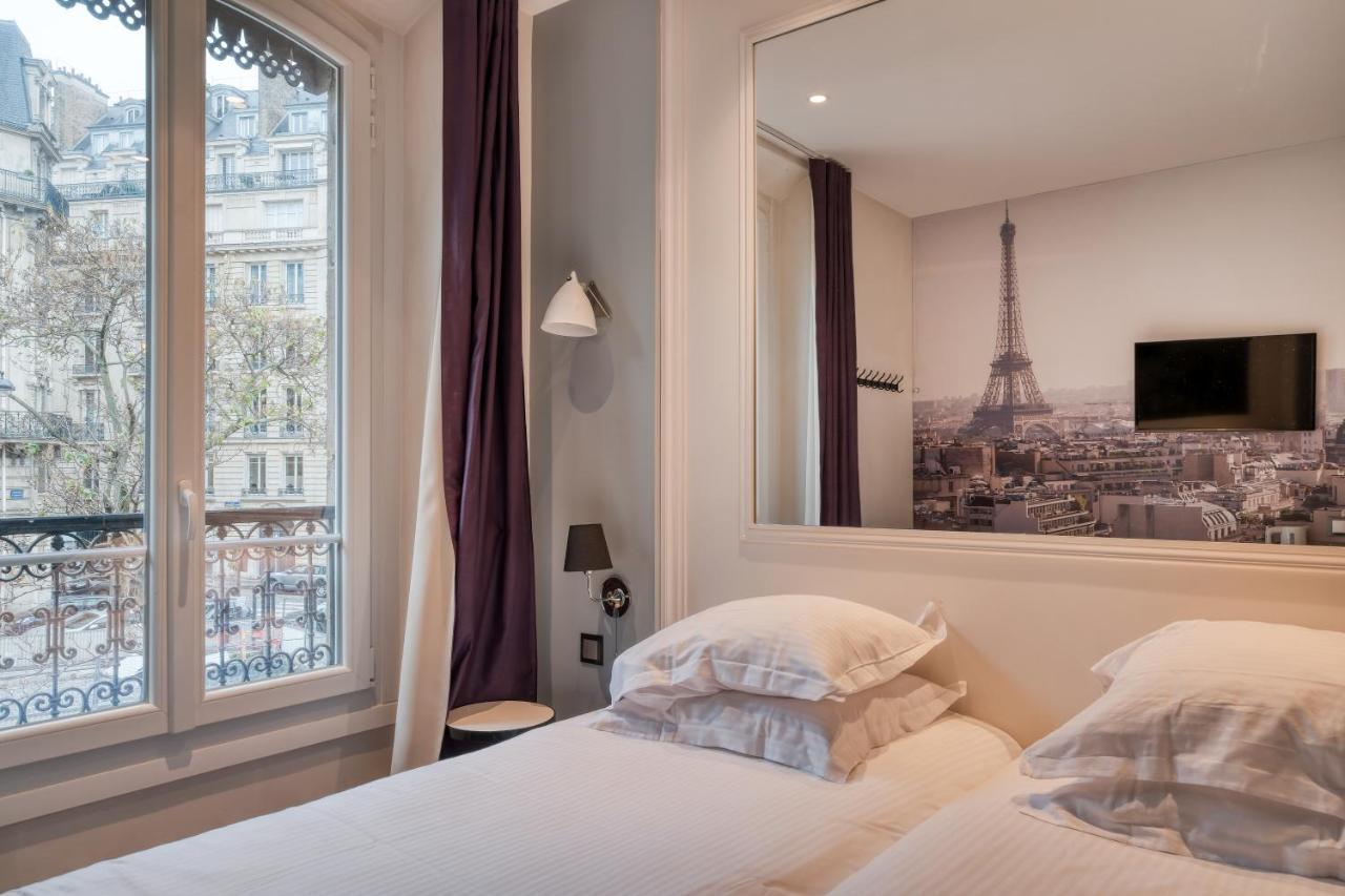Hotel Stella Etoile Parigi Esterno foto