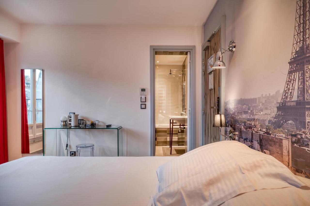 Hotel Stella Etoile Parigi Esterno foto