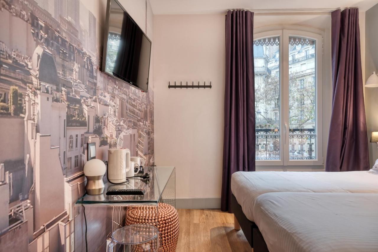 Hotel Stella Etoile Parigi Esterno foto