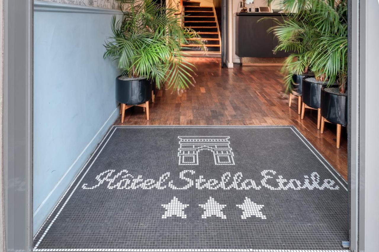 Hotel Stella Etoile Parigi Esterno foto
