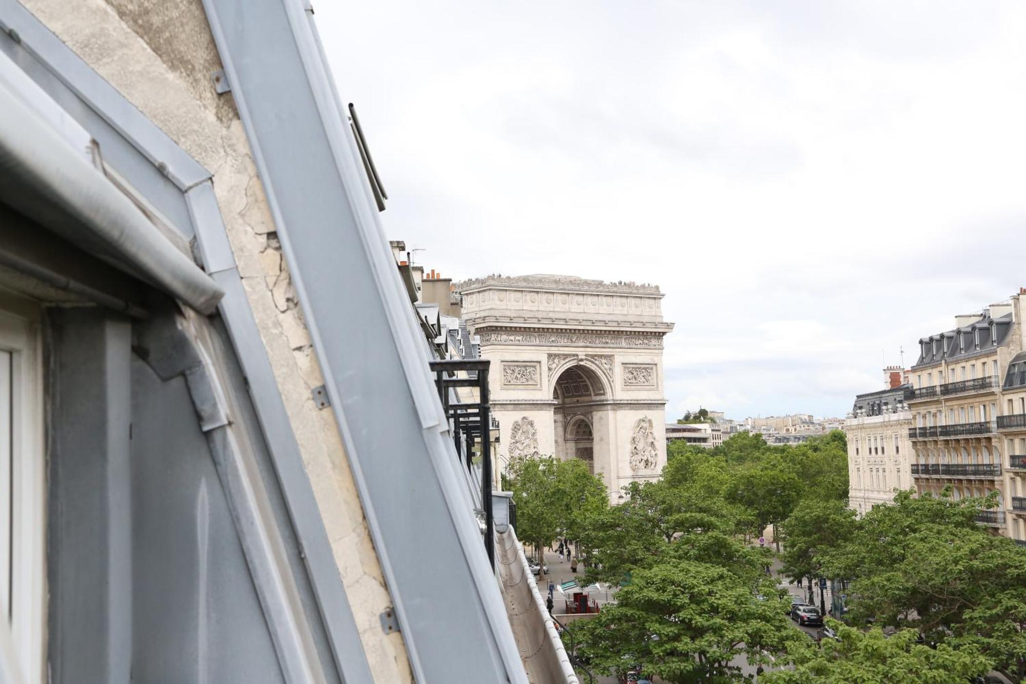 Hotel Stella Etoile Parigi Esterno foto