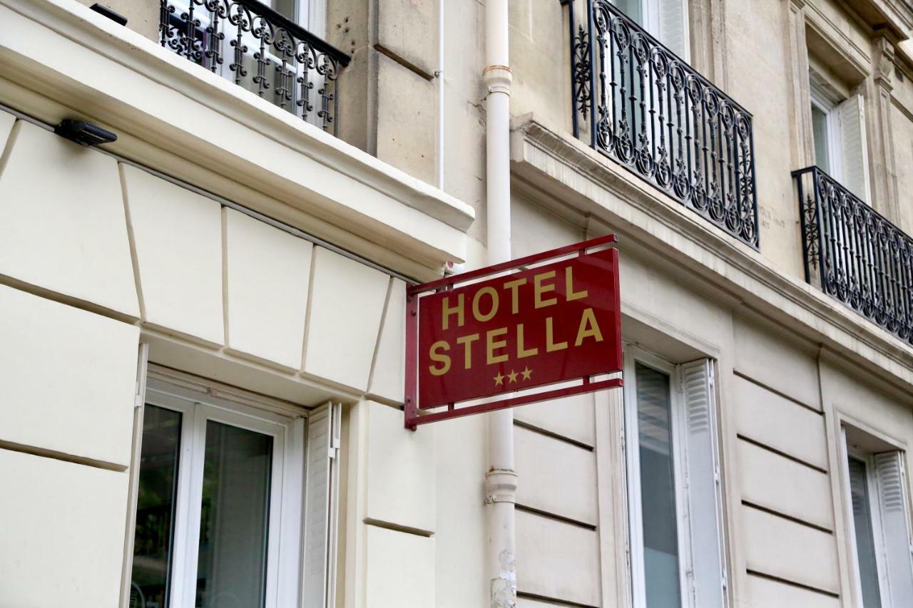 Hotel Stella Etoile Parigi Esterno foto