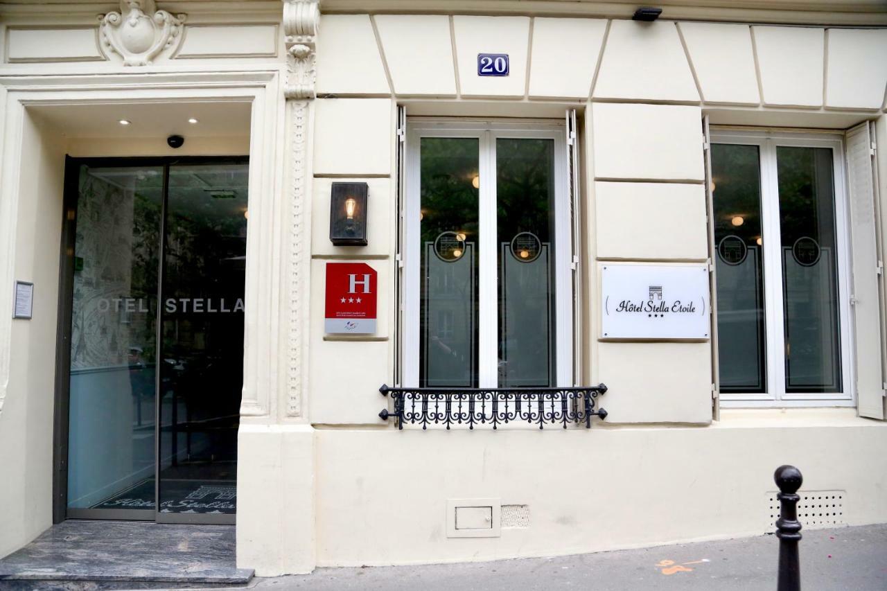 Hotel Stella Etoile Parigi Esterno foto