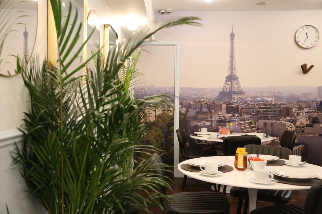 Hotel Stella Etoile Parigi Esterno foto